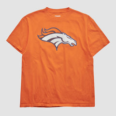 Denver Broncos NFL 2000s T-shirt Orange Vintage | Fanatics