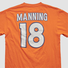 Denver Broncos NFL 2000s T-shirt Orange Vintage | Fanatics