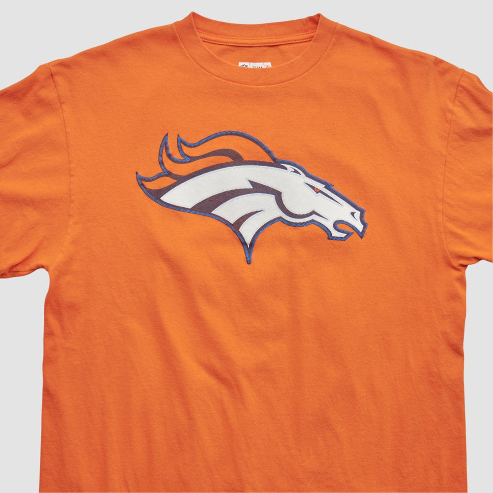 Denver Broncos NFL 2000s T-shirt Orange Vintage | Fanatics