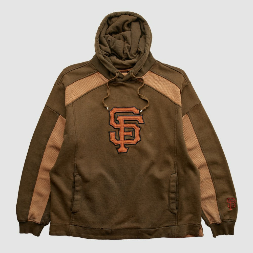 San Francisco Giants Majestic 2000s Hooded Pullover Sweatshirt - MLB