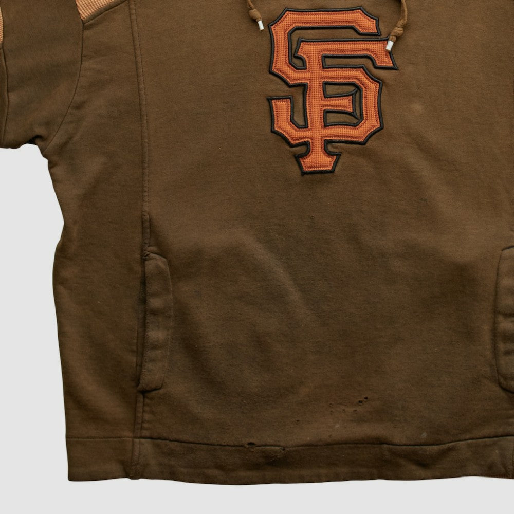 San Francisco Giants Majestic 2000s Hooded Pullover Sweatshirt - MLB