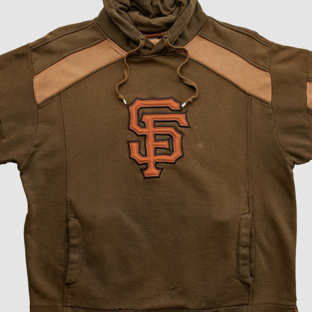 San Francisco Giants Majestic 2000s Hooded Pullover Sweatshirt - MLB