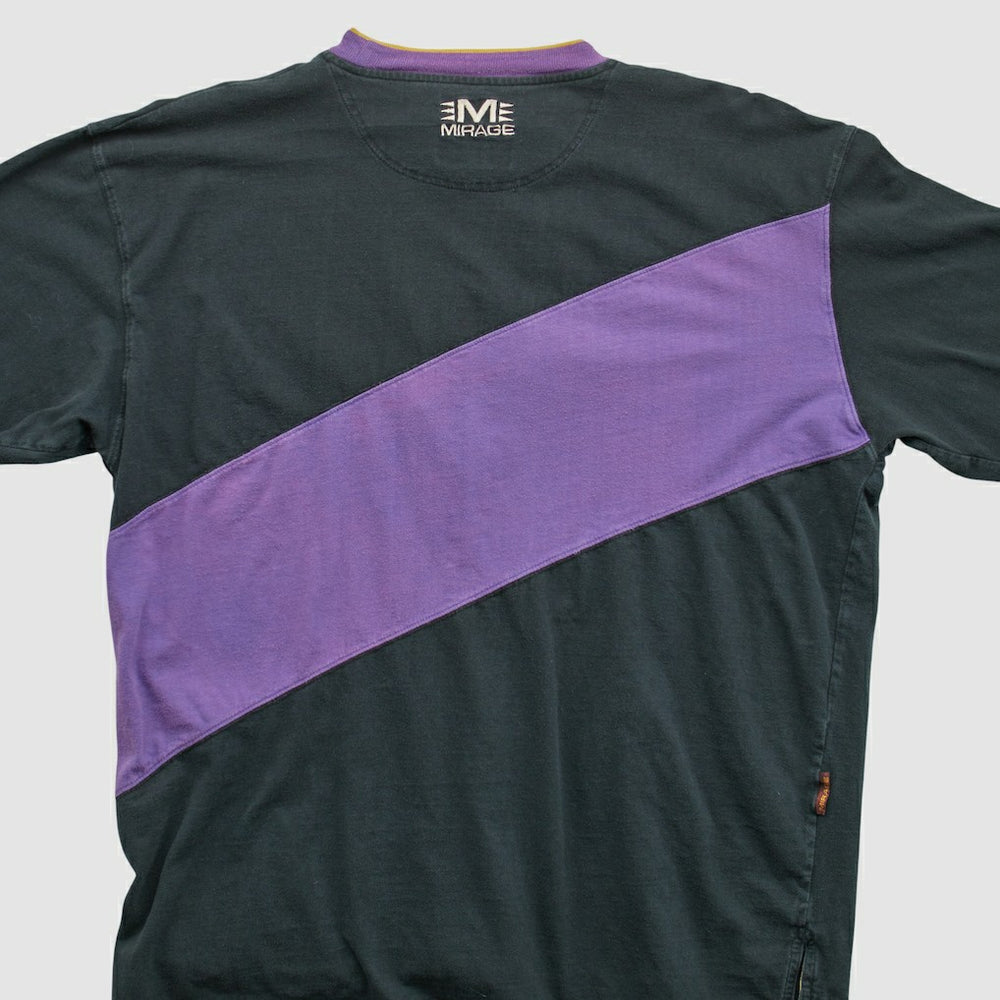Minnesota Vikings Mirage 90s Long Sleeve T-shirt Black Vintage | Fanatics