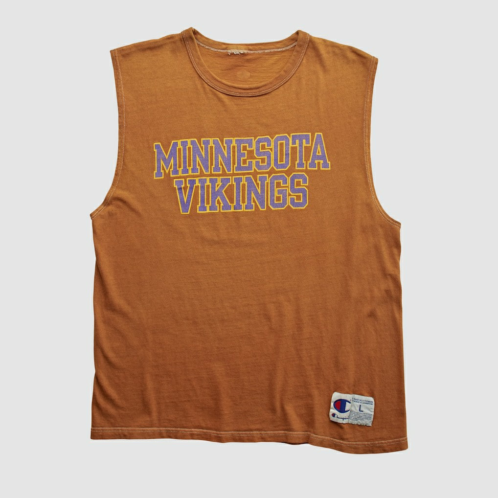 Minnesota Vikings Champion 90s Tank Clay Vintage | Fanatics
