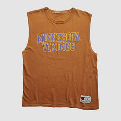 Minnesota Vikings Champion 90s Tank Clay Vintage | Fanatics