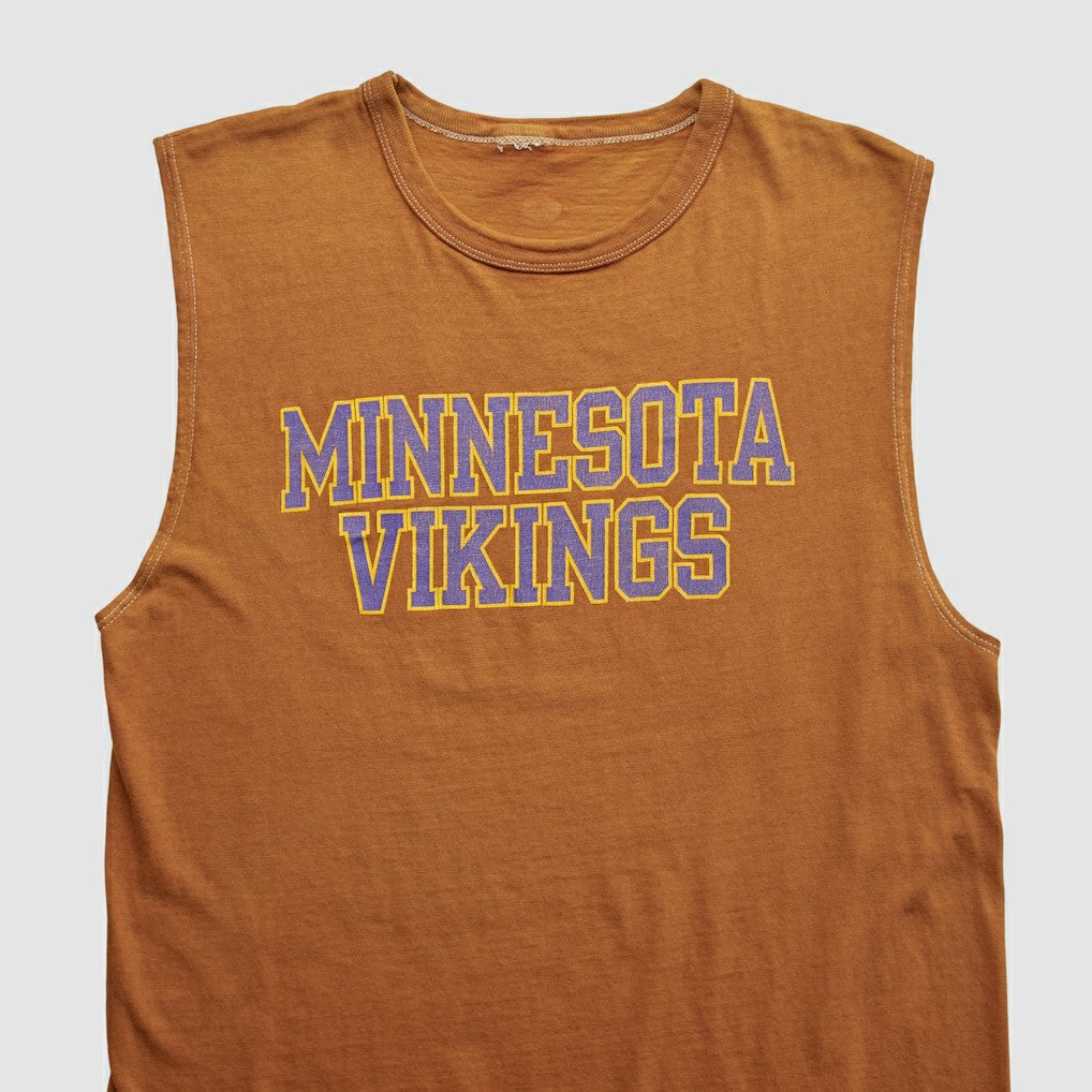 Minnesota Vikings Champion 90s Tank Clay Vintage | Fanatics