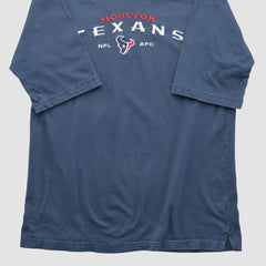 Houston Texans NFL 2000s T-shirt Navy Vintage | Fanatics