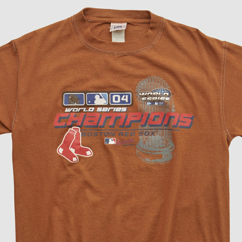 Boston Red Sox Lee Apparel 2004 T-shirt - MLB