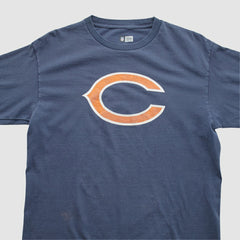 Chicago Bears NFL 2010s Long Sleeve T-shirt Navy Vintage | Fanatics
