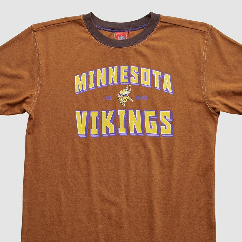 Minnesota Vikings NFL 2000s T-shirt Clay Vintage | Fanatics