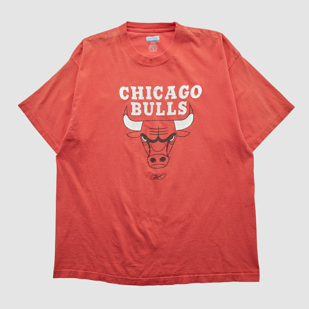 Chicago Bulls Reebok 2000s T-shirt Red Vintage - NBA