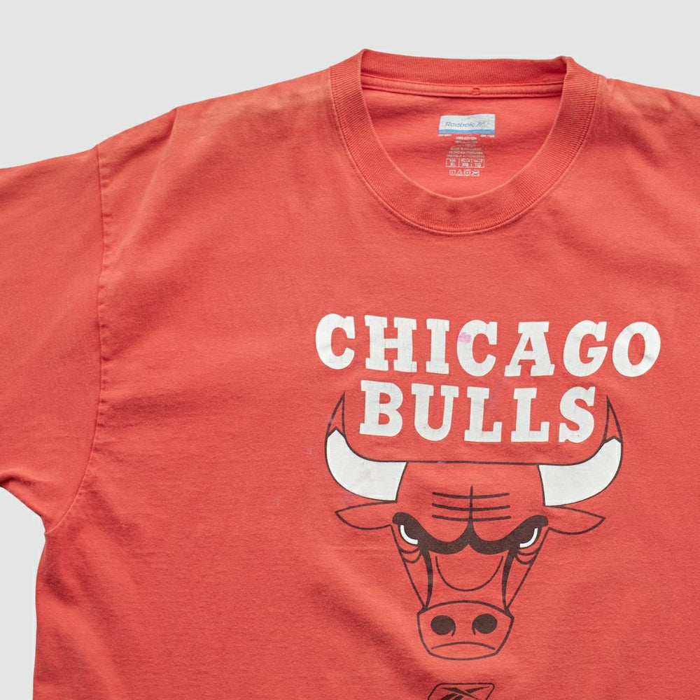 Chicago Bulls Reebok 2000s T-shirt Red Vintage - NBA
