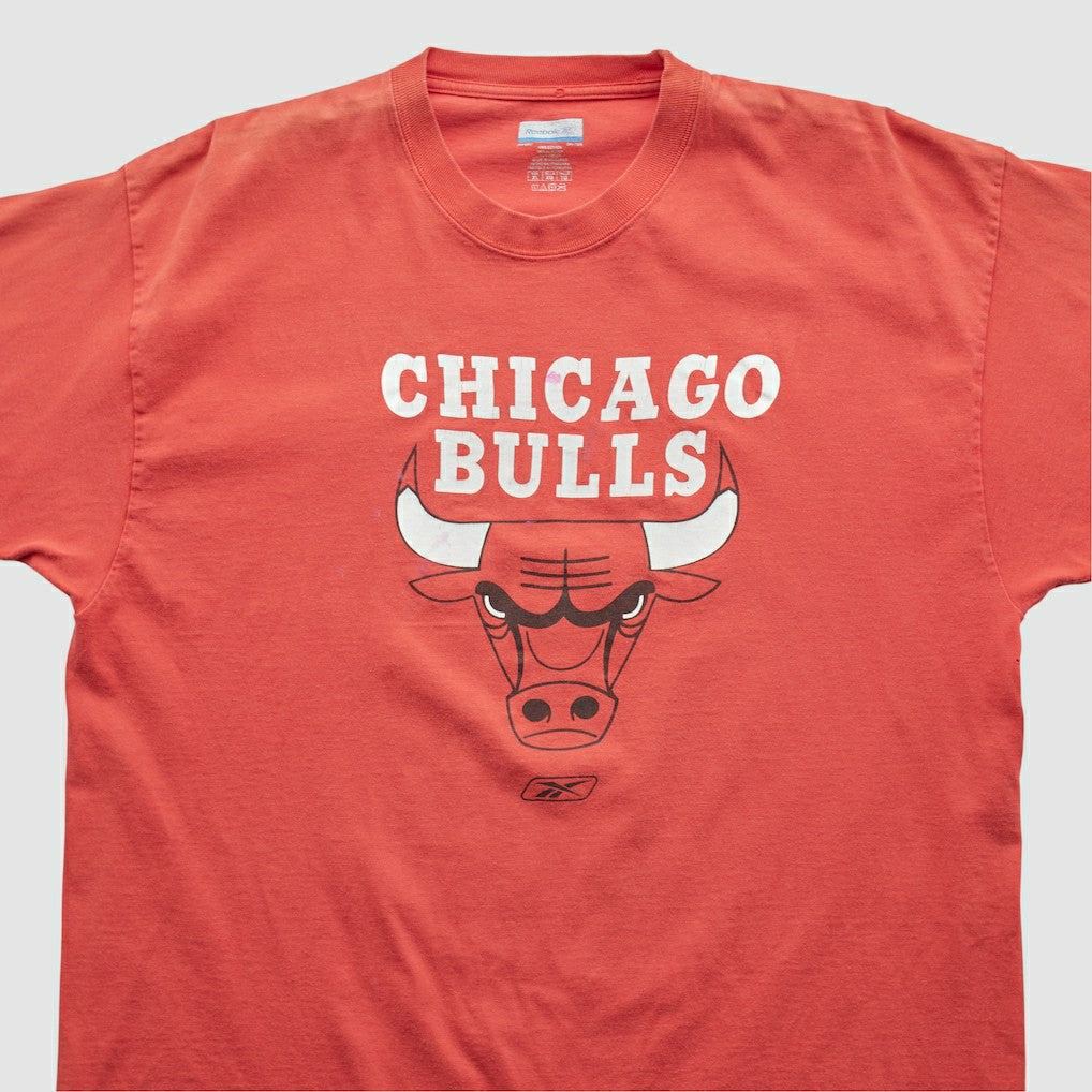 Chicago Bulls Reebok 2000s T-shirt Red Vintage - NBA