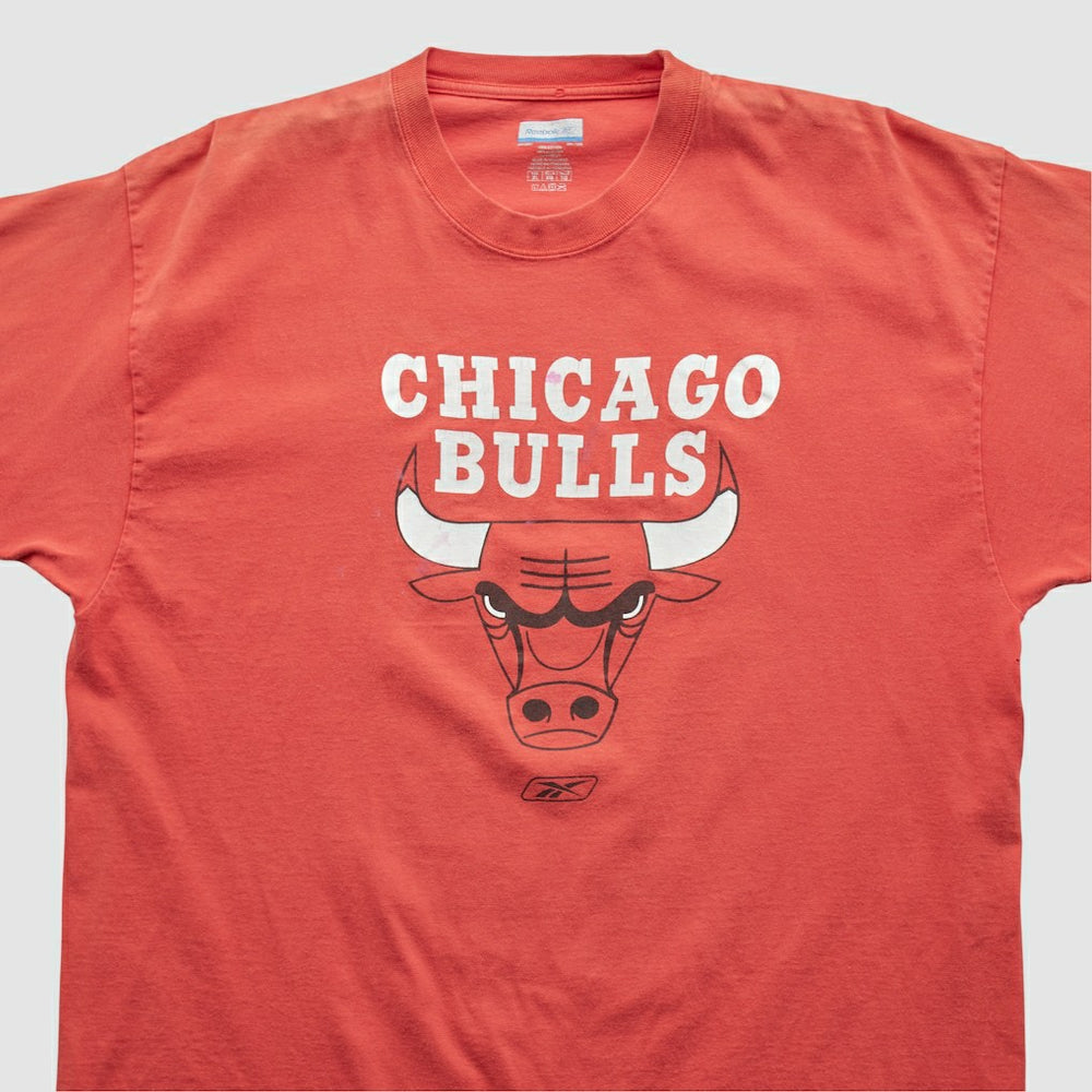 Chicago Bulls Reebok 2000s T-shirt Red Vintage - NBA
