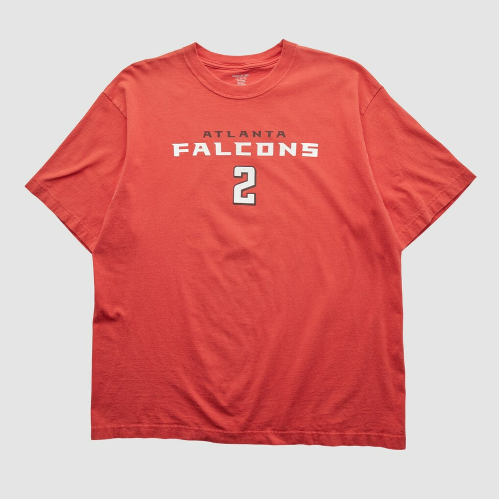 Atlanta Falcons Reebok 2000s T-shirt Red Vintage | Fanatics