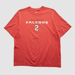 Atlanta Falcons Reebok 2000s T-shirt Red Vintage | Fanatics