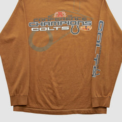 Indianapolis Colts Alstyle 2009 Long Sleeve T-shirt Clay Vintage | Fanatics