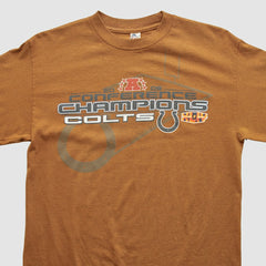 Indianapolis Colts Alstyle 2009 Long Sleeve T-shirt Clay Vintage | Fanatics