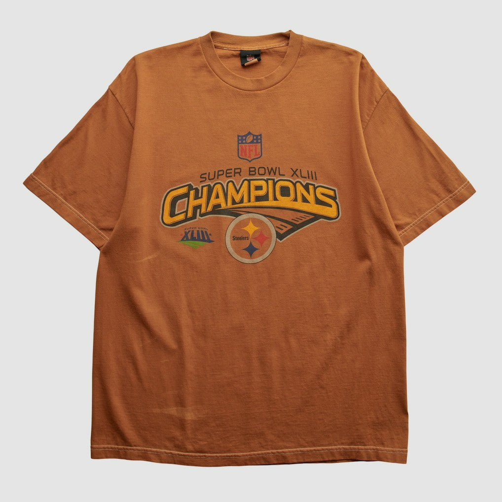 Pittsburgh Steelers NFL 2009 T-shirt Clay Vintage | Fanatics