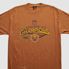 Pittsburgh Steelers NFL 2009 T-shirt Clay Vintage | Fanatics