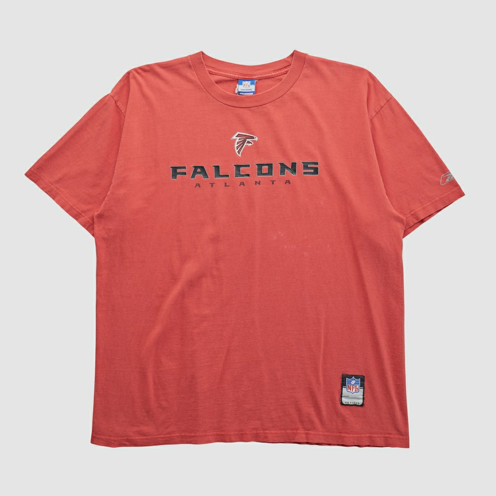 Atlanta Falcons Reebok 2000s T-shirt Red Vintage | Fanatics