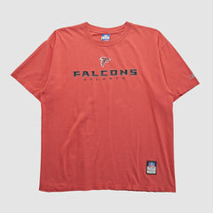 Atlanta Falcons Reebok 2000s T-shirt Red Vintage | Fanatics