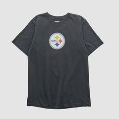 Pittsburgh Steelers Reebok 2000s T-shirt Black Vintage | Fanatics