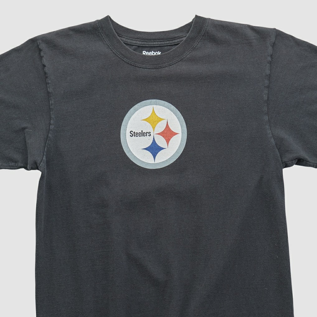Pittsburgh Steelers Reebok 2000s T-shirt Black Vintage | Fanatics