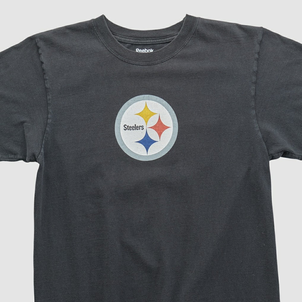 Pittsburgh Steelers Reebok 2000s T-shirt Black Vintage | Fanatics