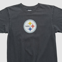 Pittsburgh Steelers Reebok 2000s T-shirt Black Vintage | Fanatics