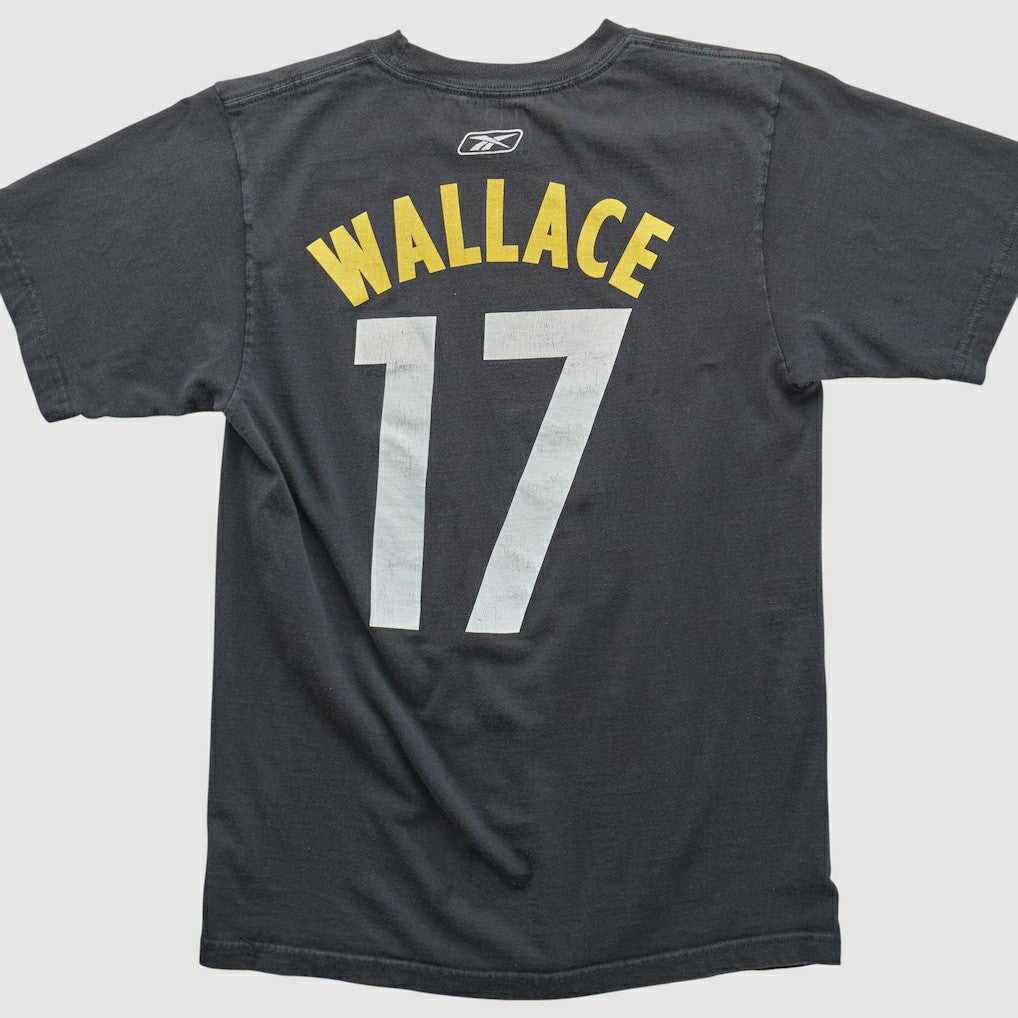 Pittsburgh Steelers Reebok 2000s T-shirt Black Vintage | Fanatics