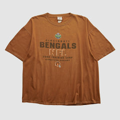 Cincinnati Bengals 2006 T-shirt Clay Vintage | Fanatics