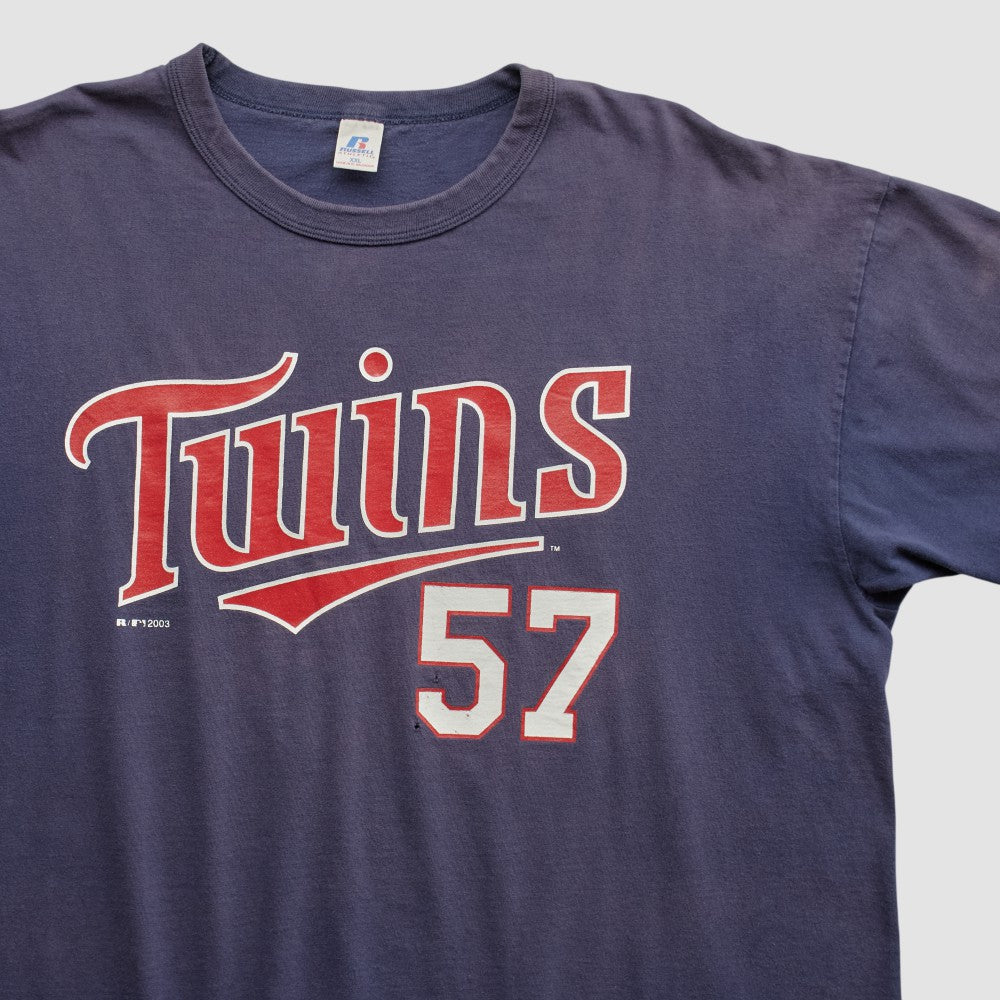 Minnesota Twins Russell 2003 T-shirt - MLB
