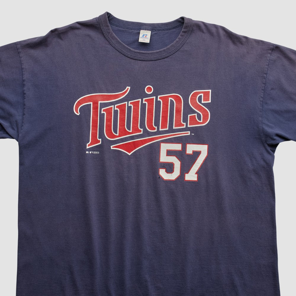 Minnesota Twins Russell 2003 T-shirt - MLB