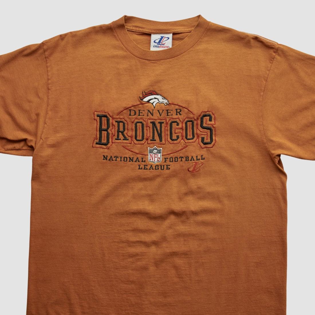 Denver Broncos Logo Athletic 90s T-shirt Clay Vintage | Fanatics