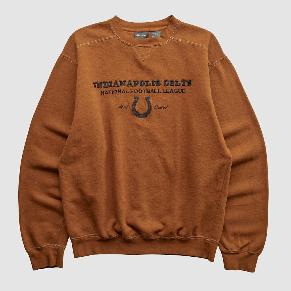 Indianapolis Colts The Edge 2000s Pullover Sweatshirt Clay Vintage | Fanatics