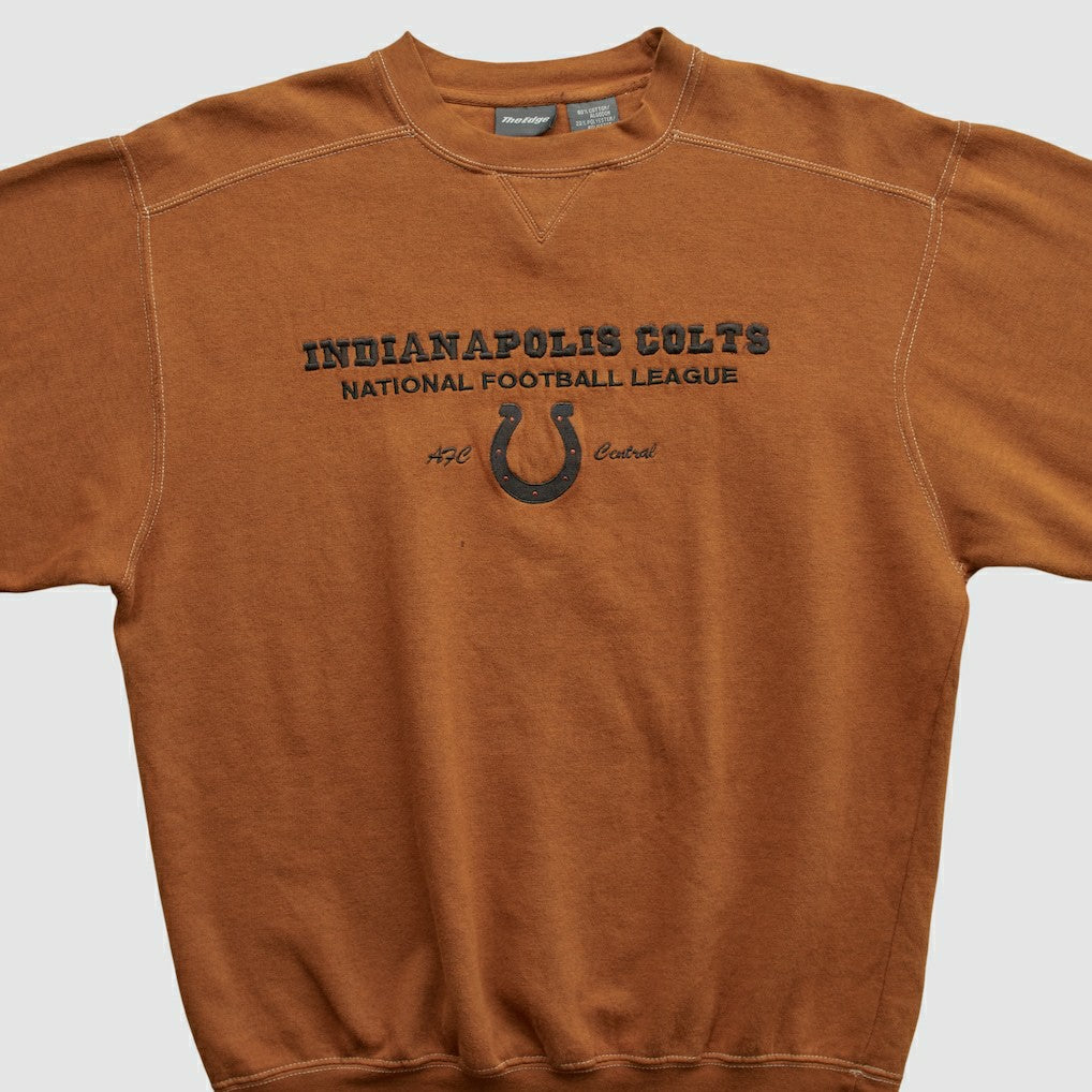 Indianapolis Colts The Edge 2000s Pullover Sweatshirt Clay Vintage | Fanatics