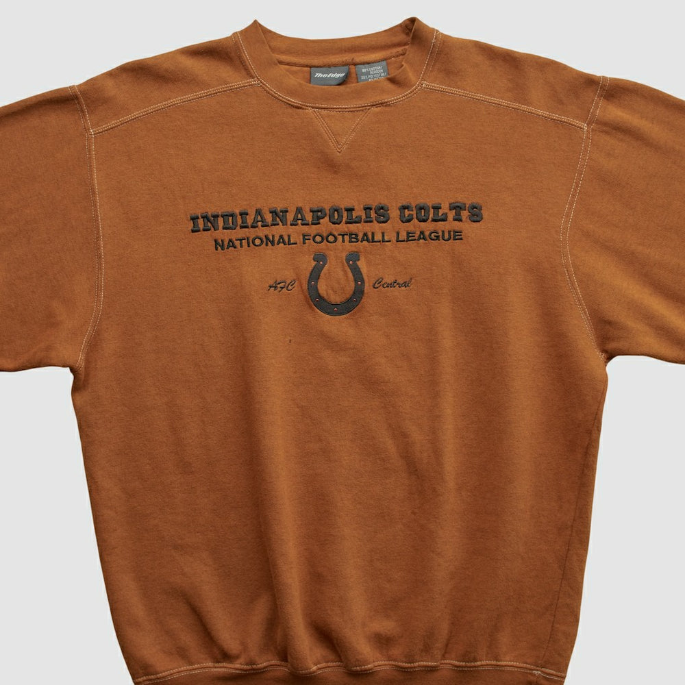 Indianapolis Colts The Edge 2000s Pullover Sweatshirt Clay Vintage | Fanatics