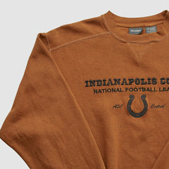 Indianapolis Colts The Edge 2000s Pullover Sweatshirt Clay Vintage | Fanatics