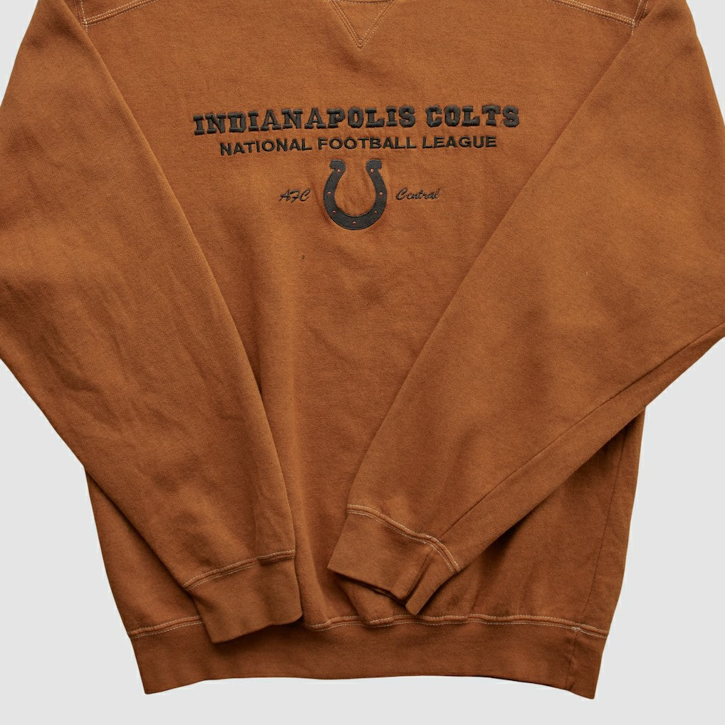 Indianapolis Colts The Edge 2000s Pullover Sweatshirt Clay Vintage | Fanatics