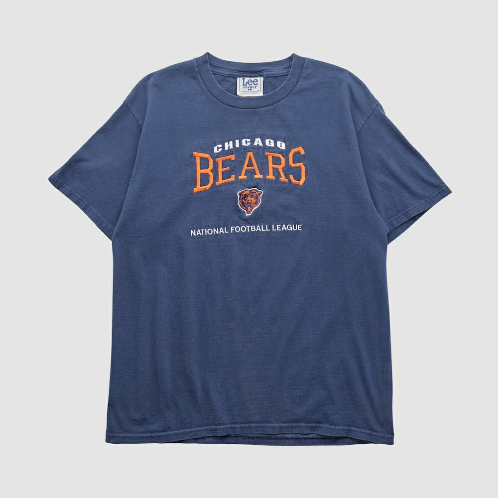 Chicago Bears Lee Sport 90s T-shirt Navy Vintage | Fanatics