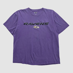Baltimore Ravens NFL 2010s T-shirt Purple Vintage | Fanatics