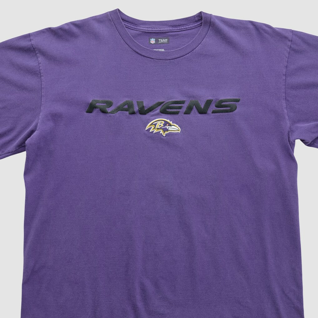 Baltimore Ravens NFL 2010s T-shirt Purple Vintage | Fanatics