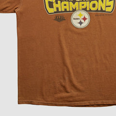 Pittsburgh Steelers NFL 2008 T-shirt Clay Vintage | Fanatics