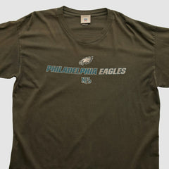 Philadelphia Eagles NFL 2000s Long Sleeve T-shirt Brown Vintage | Fanatics