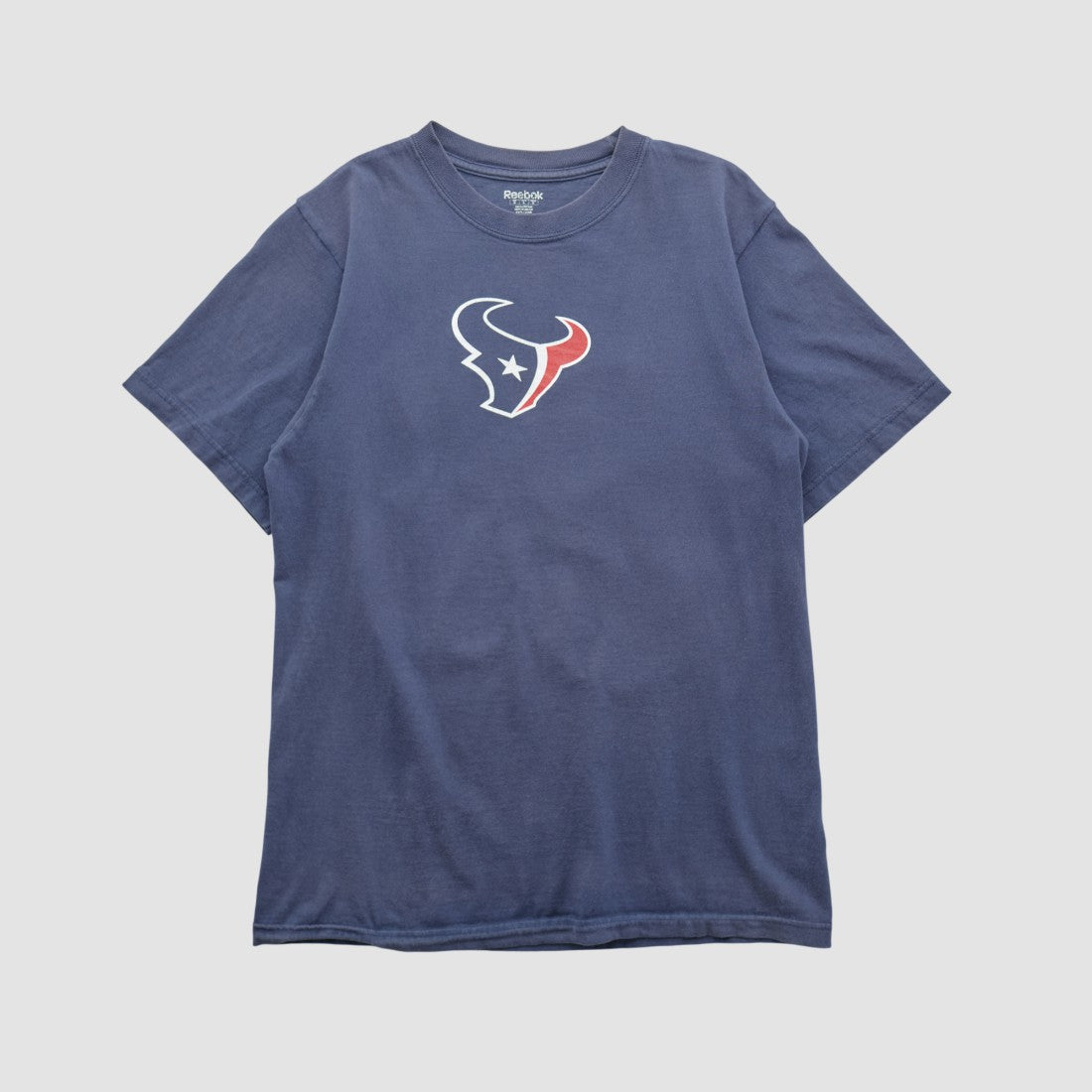 Houston Texans Reebok 2000s T-shirt Navy Vintage | Fanatics