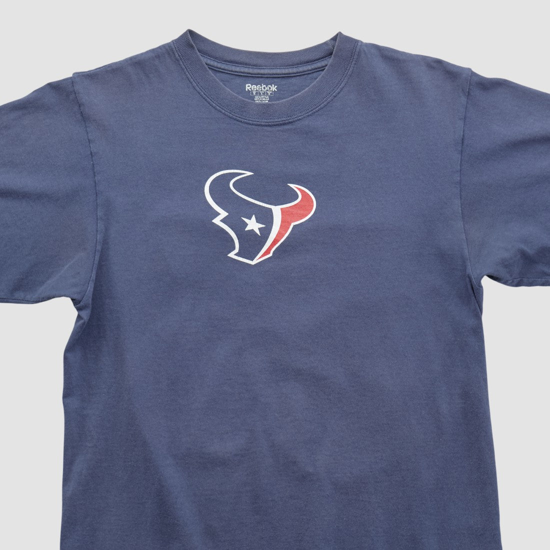 Houston Texans Reebok 2000s T-shirt Navy Vintage | Fanatics