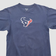 Houston Texans Reebok 2000s T-shirt Navy Vintage | Fanatics