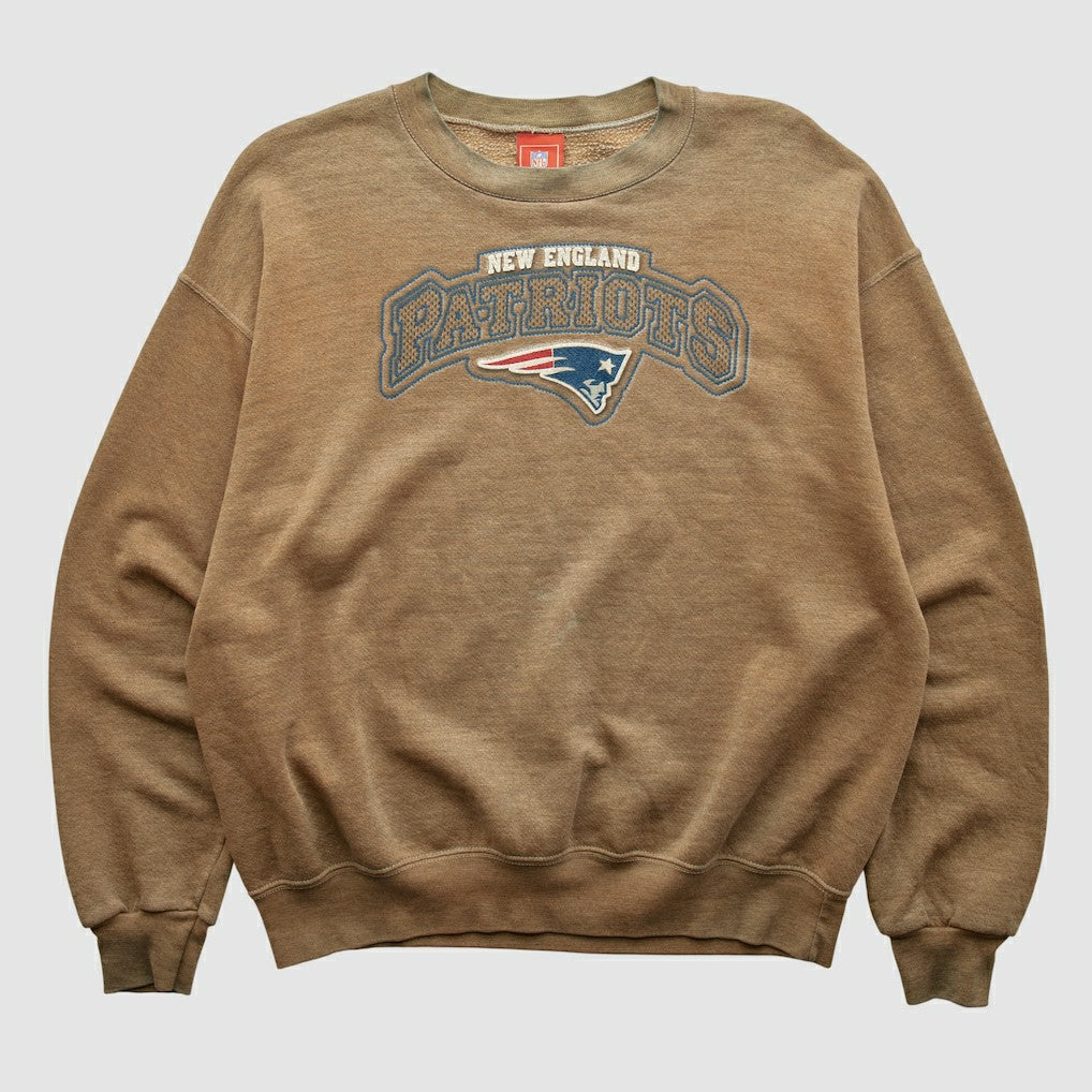 New England Patriots NFL 2000s Pullover Sweatshirt Clay Vintage | Fanatics