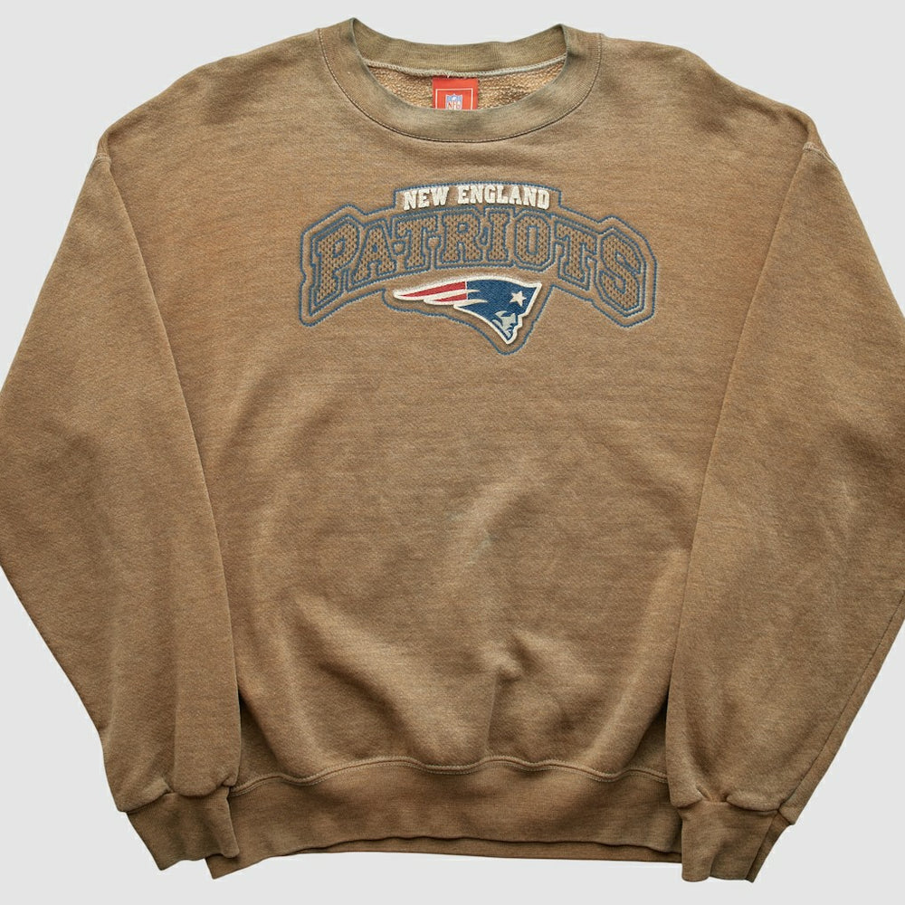 New England Patriots NFL 2000s Pullover Sweatshirt Clay Vintage | Fanatics